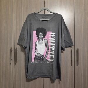 Whitney Houston Graphic T-Shirt